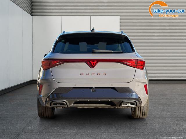 Cupra / Leon Sportstourer / Grau / / / ST AHK+NAVI+eHK+KAMERA+ACC+SHZ+18 ALU+LED