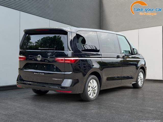 Volkswagen / T7 Multivan / / / / LANG 4x4+7-SITZER+MATRIX+AHK+KAMERA+SHZ+17 ALU