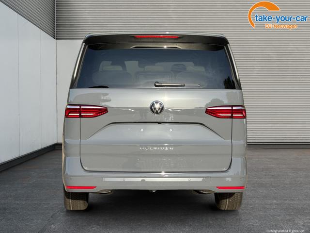 Volkswagen / T7 Multivan / / / / LANG 7SITZER+MATRIX+AHK+KAMERA+SHZ+17 ALU, Beispielbilder, ggf. teilweise mit Sonderausstattung
