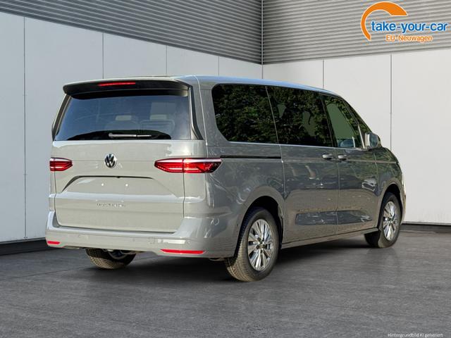 Volkswagen / T7 Multivan / / / / LANG 7SITZER+MATRIX+AHK+KAMERA+SHZ+17 ALU, Beispielbilder, ggf. teilweise mit Sonderausstattung