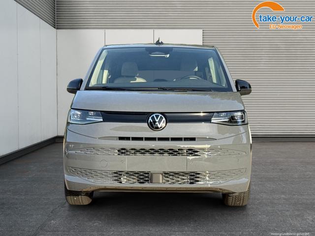 Volkswagen / T7 Multivan / / / / LANG 7SITZER+MATRIX+AHK+KAMERA+SHZ+17 ALU, Beispielbilder, ggf. teilweise mit Sonderausstattung