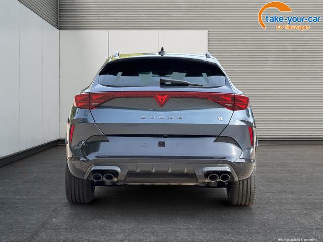 Cupra / Formentor / Grau / / / 4x4 AHK+NAVI+KAMERA+eHK+KESSY+ACC+19 ALU+LED+FULL LINK, Beispielbilder, ggf. teilweise mit Sonderausstattung