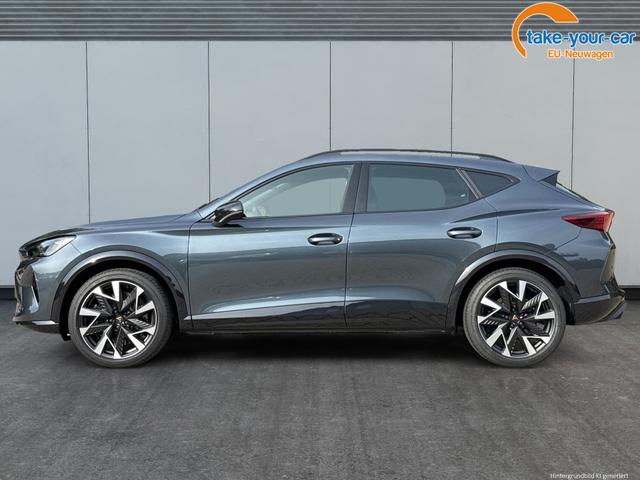 Cupra / Formentor / Grau / / / 4x4 AHK+NAVI+KAMERA+eHK+KESSY+ACC+19 ALU+LED+FULL LINK, Beispielbilder, ggf. teilweise mit Sonderausstattung