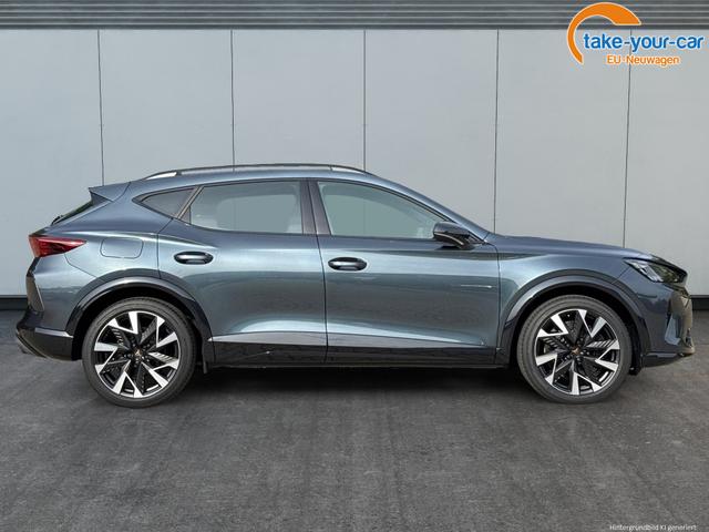 Cupra / Formentor / Grau / / / 4x4 AHK+NAVI+KAMERA+eHK+KESSY+ACC+19 ALU+LED+FULL LINK, Beispielbilder, ggf. teilweise mit Sonderausstattung