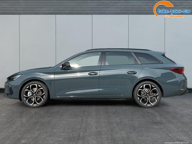 Cupra / Leon Sportstourer / Blau / / / ST AHK+NAVI+eHK+KAMERA+ACC+SHZ+18 ALU+LED, Beispielbilder, ggf. teilweise mit Sonderausstattung