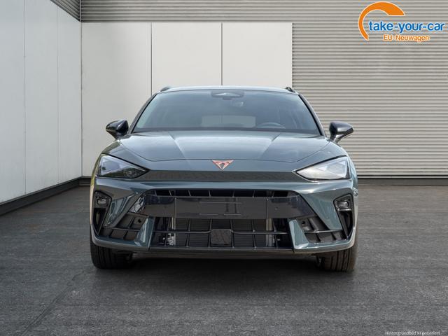 Cupra / Leon Sportstourer / Blau / / / ST AHK+NAVI+eHK+KAMERA+ACC+SHZ+18 ALU+LED, Beispielbilder, ggf. teilweise mit Sonderausstattung