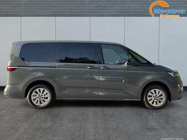 Volkswagen / T7 Multivan / / / / LANG 7SITZER+MATRIX+AHK+KAMERA+SHZ+17 ALU, Beispielbilder, ggf. teilweise mit Sonderausstattung
