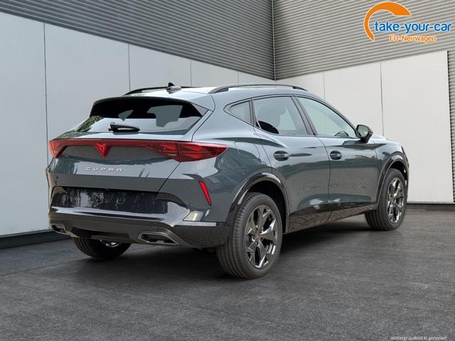 Cupra / Formentor / Blau / / / 4x4 AHK+eHK+NAVI+KAMERA+ACC+SHZ+18 ALU, Beispielbilder, ggf. teilweise mit Sonderausstattung