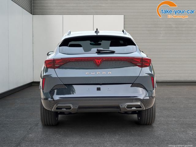 Cupra / Formentor / Blau / / / 4x4 AHK+eHK+NAVI+KAMERA+ACC+SHZ+18 ALU, Beispielbilder, ggf. teilweise mit Sonderausstattung