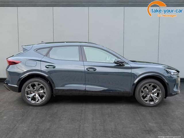 Cupra / Formentor / Blau / / / 4x4 AHK+eHK+NAVI+KAMERA+ACC+SHZ+18 ALU, Beispielbilder, ggf. teilweise mit Sonderausstattung