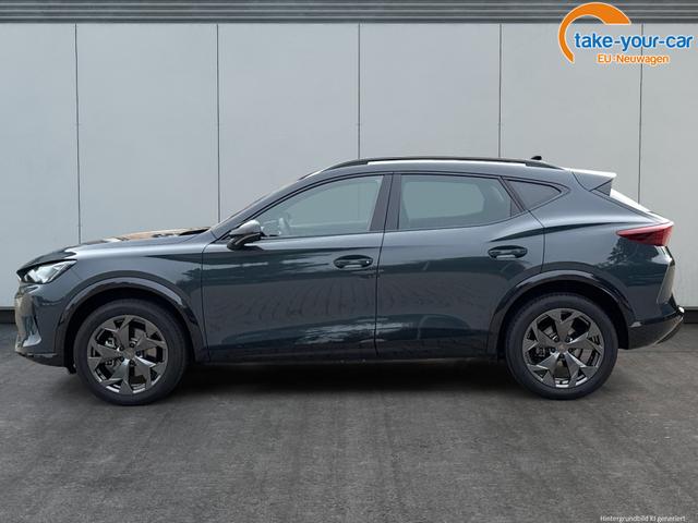 Cupra / Formentor / Blau / / / 4x4 AHK+eHK+NAVI+KAMERA+ACC+SHZ+18 ALU, Beispielbilder, ggf. teilweise mit Sonderausstattung