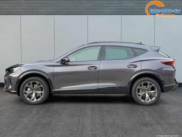 Cupra / Formentor / Violett / / / 4x4 AHK+eHK+NAVI+KAMERA+ACC+SHZ+18 ALU, Beispielbilder, ggf. teilweise mit Sonderausstattung