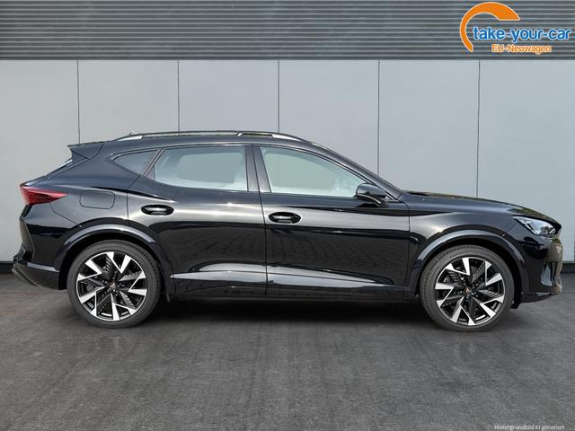 Cupra / Formentor / Schwarz / / / 4x4 AHK+NAVI+KAMERA+eHK+KESSY+ACC+19 ALU+LED+FULL LINK, Beispielbilder, ggf. teilweise mit Sonderausstattung