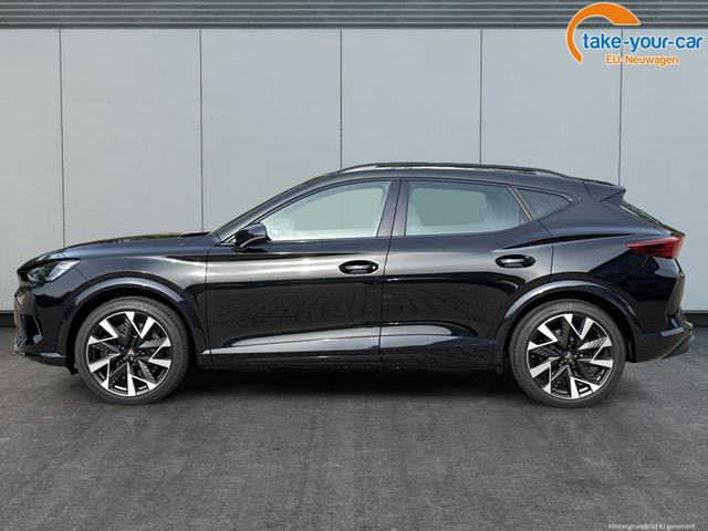 Cupra / Formentor / Schwarz / / / 4x4 AHK+NAVI+KAMERA+eHK+KESSY+ACC+19 ALU+LED+FULL LINK, Beispielbilder, ggf. teilweise mit Sonderausstattung