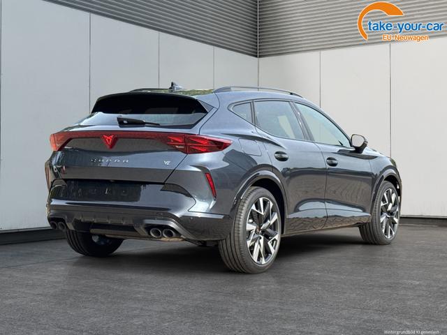 Cupra / Formentor / Grau / / / 4x4 AHK+NAVI+KAMERA+eHK+KESSY+ACC+19 ALU+LED+FULL LINK, Beispielbilder, ggf. teilweise mit Sonderausstattung