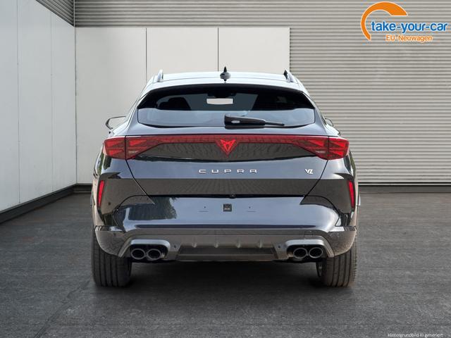 Cupra / Formentor / Schwarz / / / 4x4 AHK+NAVI+KAMERA+eHK+KESSY+ACC+19 ALU+LED+FULL LINK, Beispielbilder, ggf. teilweise mit Sonderausstattung