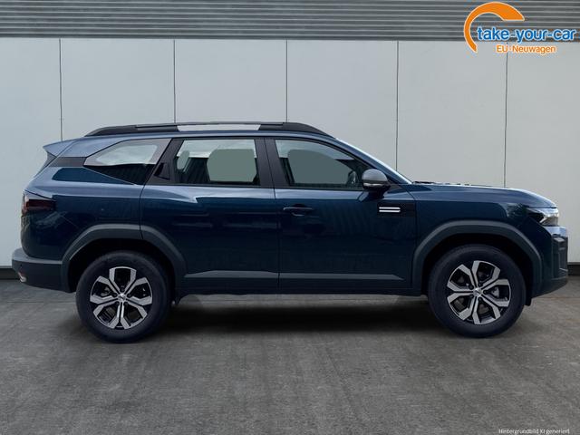 Dacia / Bigster / Blau / / / SHZ+KLIMA+PDC+KAMERA+LED+17 ALU, Beispielbilder, ggf. teilweise mit Sonderausstattung