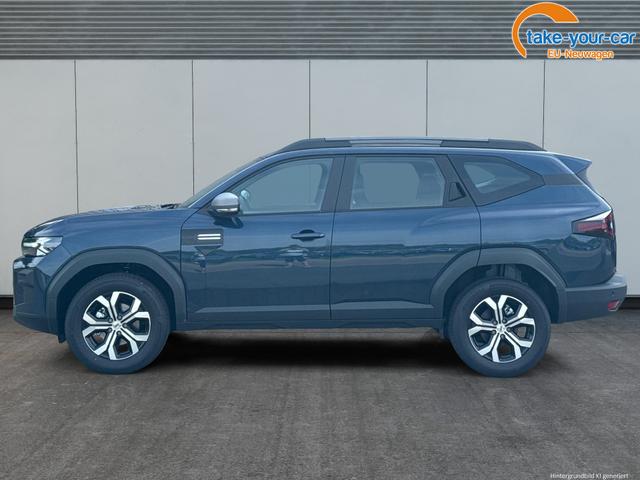 Dacia / Bigster / Blau / / / SHZ+KLIMA+PDC+KAMERA+LED+17 ALU, Beispielbilder, ggf. teilweise mit Sonderausstattung