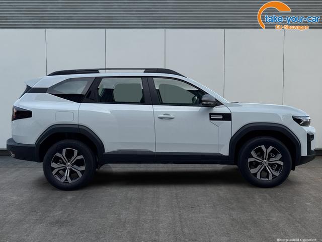 Dacia / Bigster / Wei&szlig; / / / SHZ+KLIMA+PDC+KAMERA+LED+17ALU, Beispielbilder, ggf. teilweise mit Sonderausstattung
