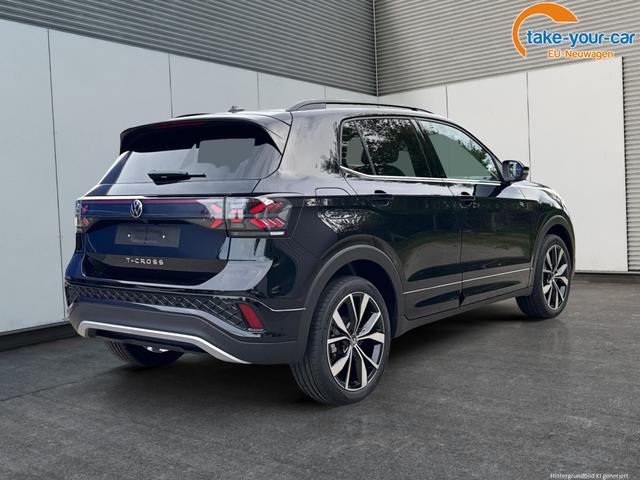 Volkswagen / T-Cross / / / / NAVI+SHZ+MATRIX+ACC+KAMERA+18'' ALU, Beispielbilder, ggf. teilweise mit Sonderausstattung