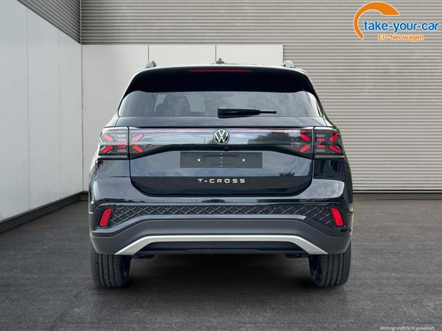 Volkswagen / T-Cross / / / / NAVI+SHZ+MATRIX+ACC+KAMERA+18'' ALU, Beispielbilder, ggf. teilweise mit Sonderausstattung