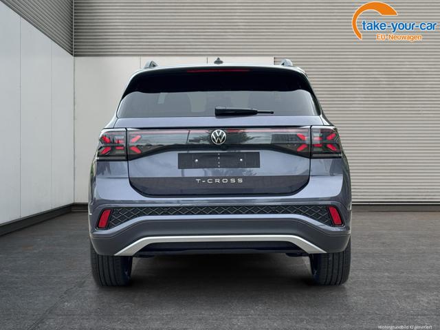 Volkswagen / T-Cross / / / / NAVI+SHZ+MATRIX+ACC+KAMERA+18'' ALU, Beispielbilder, ggf. teilweise mit Sonderausstattung