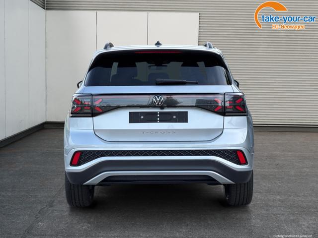 Volkswagen / T-Cross / / / / NAVI+SHZ+MATRIX+ACC+KAMERA+18''ALU, Beispielbilder, ggf. teilweise mit Sonderausstattung
