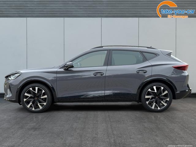 Cupra / Formentor / Grau / / / 4x4 AHK+NAVI+KAMERA+eHK+KESSY+ACC+19 ALU+LED+FULL LINK, Beispielbilder, ggf. teilweise mit Sonderausstattung