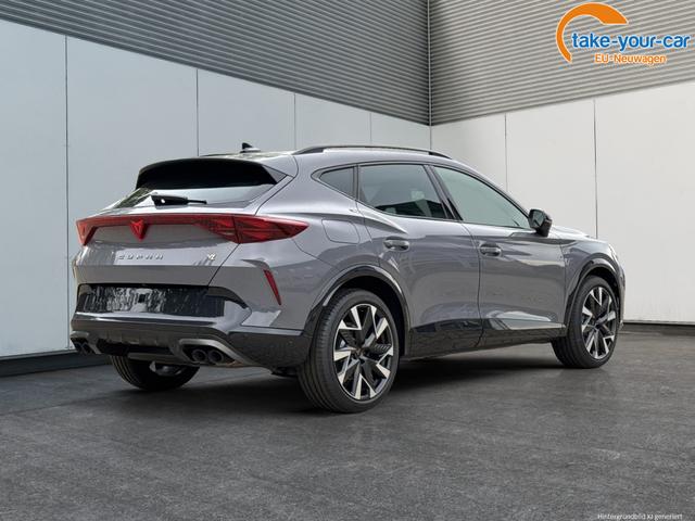 Cupra / Formentor / Grau / / / 4x4 AHK+NAVI+KAMERA+eHK+KESSY+ACC+19 ALU+LED+FULL LINK, Beispielbilder, ggf. teilweise mit Sonderausstattung