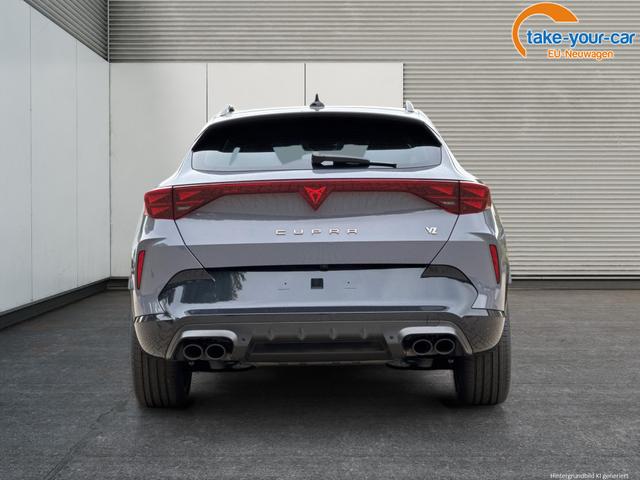 Cupra / Formentor / Grau / / / 4x4 AHK+NAVI+KAMERA+eHK+KESSY+ACC+19 ALU+LED+FULL LINK, Beispielbilder, ggf. teilweise mit Sonderausstattung