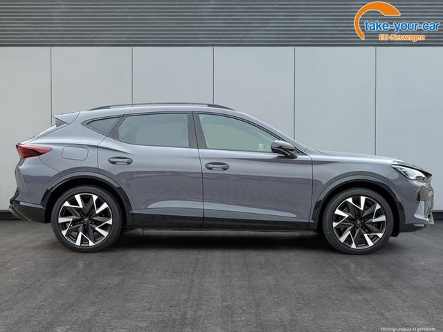Cupra / Formentor / Grau / / / 4x4 AHK+NAVI+KAMERA+eHK+KESSY+ACC+19 ALU+LED+FULL LINK, Beispielbilder, ggf. teilweise mit Sonderausstattung
