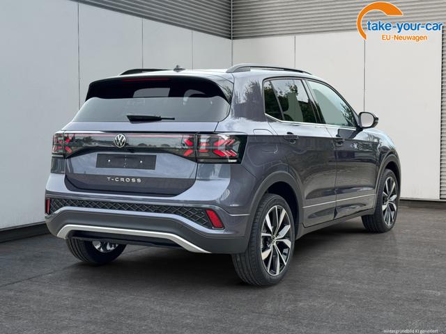 Volkswagen / T-Cross / / / / NAVI+SHZ+MATRIX+ACC+KAMERA+18'' ALU, Beispielbilder, ggf. teilweise mit Sonderausstattung