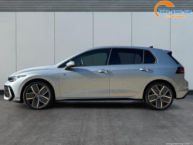 Volkswagen / Golf / Silber / / / LED-PLUS+ACC+SHZ+KEYLESS+KAMERA+18 ALU, Beispielbilder, ggf. teilweise mit Sonderausstattung