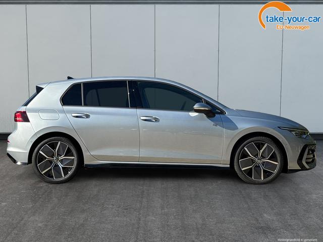 Volkswagen / Golf / Silber / / / LED-PLUS+ACC+SHZ+KEYLESS+KAMERA+18 ALU, Beispielbilder, ggf. teilweise mit Sonderausstattung