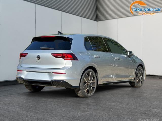 Volkswagen / Golf / Silber / / / LED-PLUS+ACC+SHZ+KEYLESS+KAMERA+18 ALU, Beispielbilder, ggf. teilweise mit Sonderausstattung
