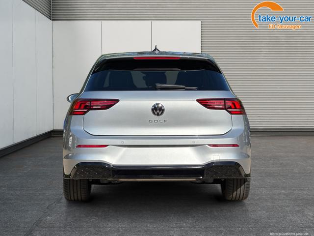 Volkswagen / Golf / Silber / / / LED-PLUS+ACC+SHZ+KEYLESS+KAMERA+18 ALU, Beispielbilder, ggf. teilweise mit Sonderausstattung