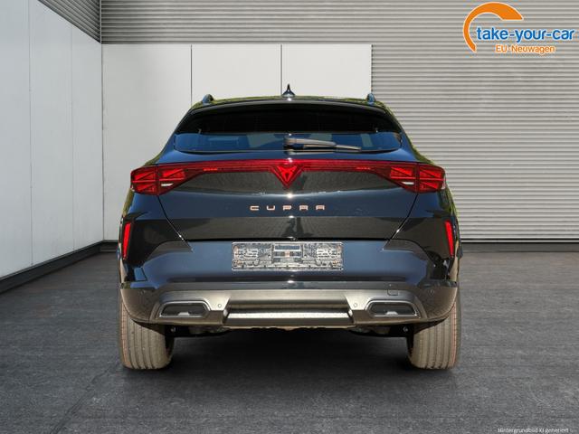 Cupra / Formentor / Schwarz / / / 4x4 AHK+eHK+NAVI+KAMERA+ACC+SHZ+18 ALU, Beispielbilder, ggf. teilweise mit Sonderausstattung