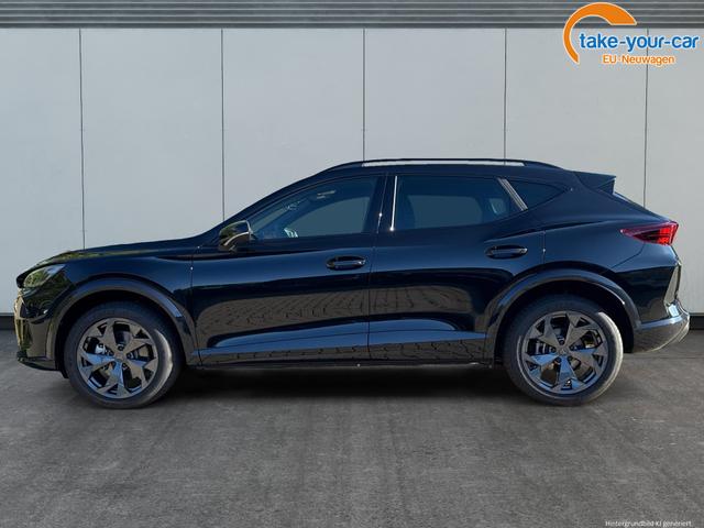Cupra / Formentor / Schwarz / / / 4x4 AHK+eHK+NAVI+KAMERA+ACC+SHZ+18 ALU, Beispielbilder, ggf. teilweise mit Sonderausstattung