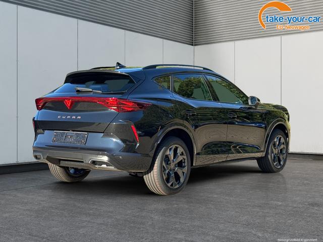 Cupra / Formentor / Schwarz / / / 4x4 AHK+eHK+NAVI+KAMERA+ACC+SHZ+18 ALU, Beispielbilder, ggf. teilweise mit Sonderausstattung