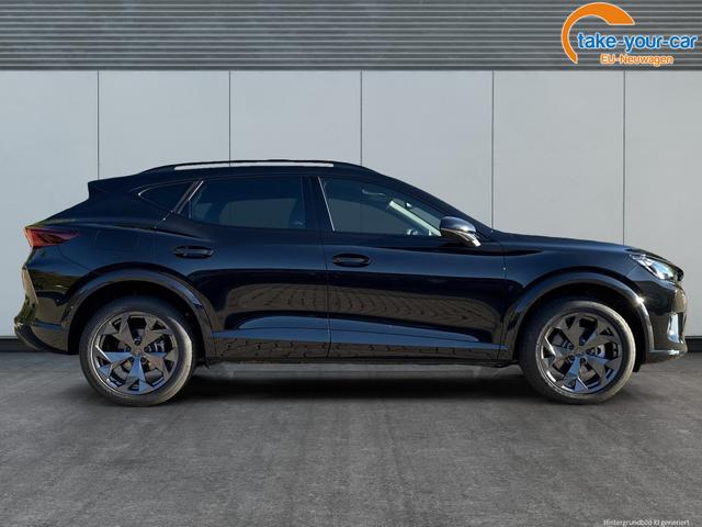 Cupra / Formentor / Schwarz / / / 4x4 AHK+eHK+NAVI+KAMERA+ACC+SHZ+18 ALU, Beispielbilder, ggf. teilweise mit Sonderausstattung