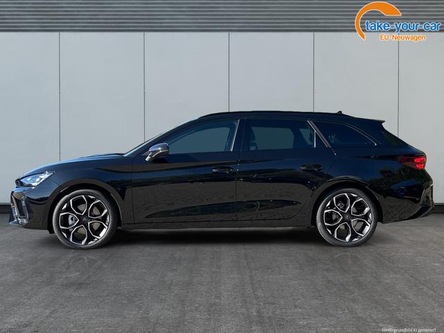 Cupra / Leon Sportstourer / Schwarz / / / ST AHK+NAVI+eHK+KAMERA+ACC+SHZ+18 ALU+LED, Beispielbilder, ggf. teilweise mit Sonderausstattung