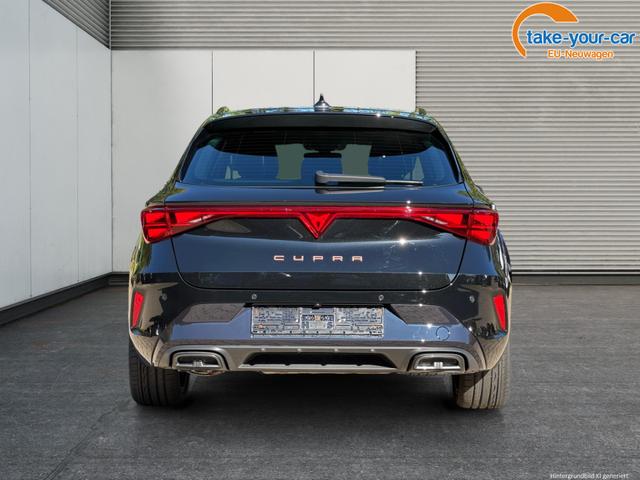 Cupra / Leon Sportstourer / Schwarz / / / ST AHK+NAVI+eHK+KAMERA+ACC+SHZ+18 ALU+LED, Beispielbilder, ggf. teilweise mit Sonderausstattung