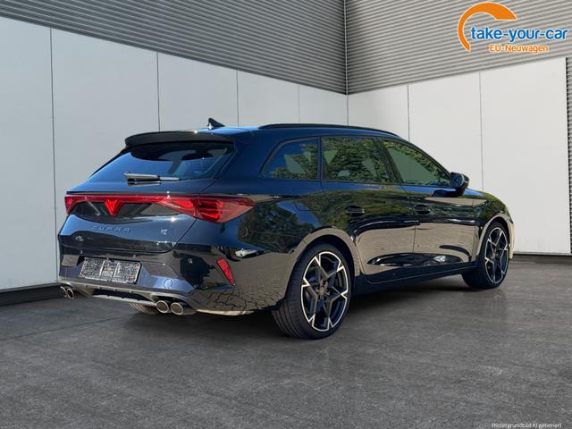Cupra / Leon Sportstourer / Schwarz / / / 4x4 ST AHK+NAVI+eHK+KAMERA+MEMORY+ACC+19 ALU+LED, Beispielbilder, ggf. teilweise mit Sonderausstattung