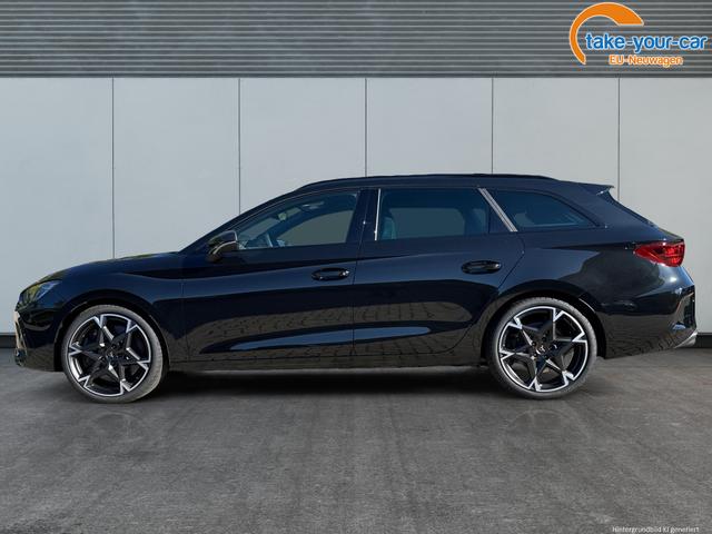 Cupra / Leon Sportstourer / Schwarz / / / 4x4 ST AHK+NAVI+eHK+KAMERA+MEMORY+ACC+19 ALU+LED, Beispielbilder, ggf. teilweise mit Sonderausstattung