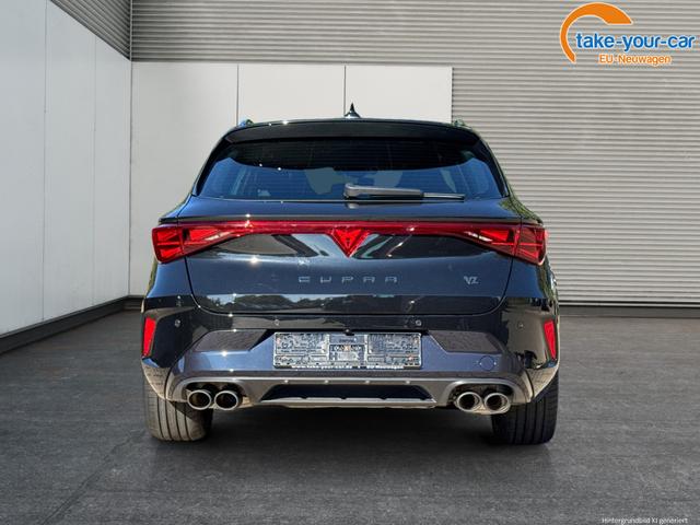 Cupra / Leon Sportstourer / Schwarz / / / 4x4 ST AHK+NAVI+eHK+KAMERA+MEMORY+ACC+19 ALU+LED, Beispielbilder, ggf. teilweise mit Sonderausstattung