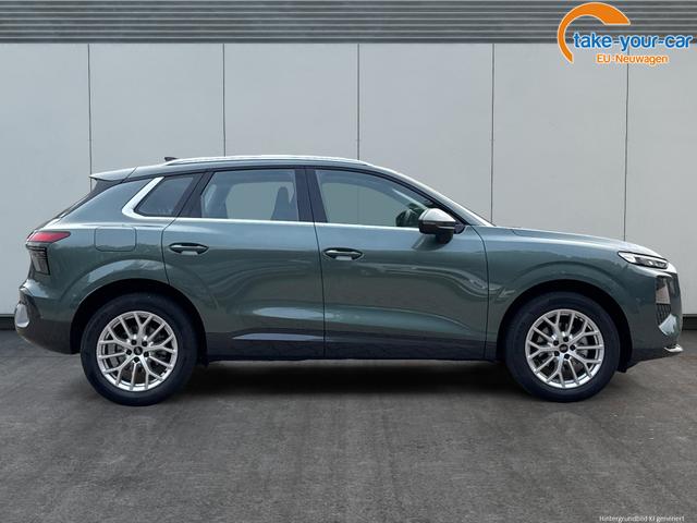 Audi / Q3 / Gr&uuml;n / / / AHK+NAVI+PANO+KAMERA+EL. HECKKL.+LED+18'LM