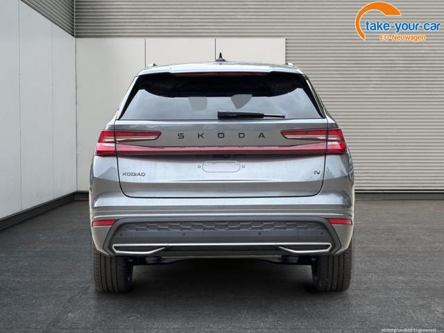 Skoda / Kodiaq / Grau / / / PHEV+AHK+NAVI+PANO+MATRIX-LED+KAMERA+EL. HECKKL., Beispielbilder, ggf. teilweise mit Sonderausstattung
