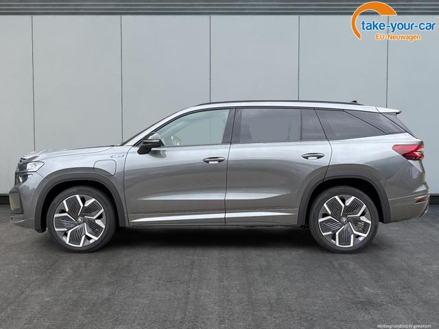 Skoda / Kodiaq / Grau / / / PHEV+AHK+NAVI+PANO+MATRIX-LED+KAMERA+EL. HECKKL., Beispielbilder, ggf. teilweise mit Sonderausstattung