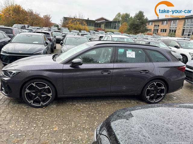 Cupra / Leon Sportstourer / Violett / / / 4x4 ST AHK+NAVI+eHK+KAMERA+MEMORY+ACC+19 ALU+LED, Beispielbilder, ggf. teilweise mit Sonderausstattung