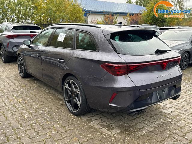 Cupra / Leon Sportstourer / Violett / / / 4x4 ST AHK+NAVI+eHK+KAMERA+MEMORY+ACC+19 ALU+LED, Beispielbilder, ggf. teilweise mit Sonderausstattung